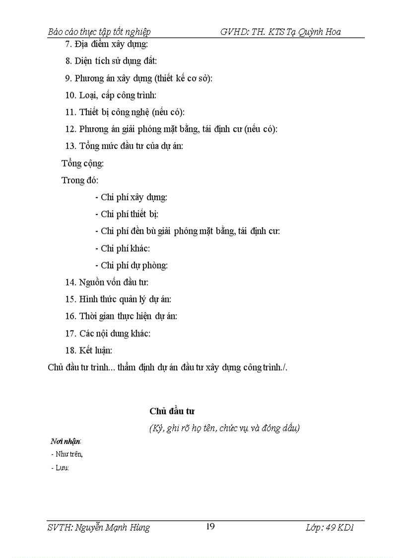 image for page Báo cáo thực tập tại công ty cổ phần thiết kế & đầu tư xây dựng B.E.E