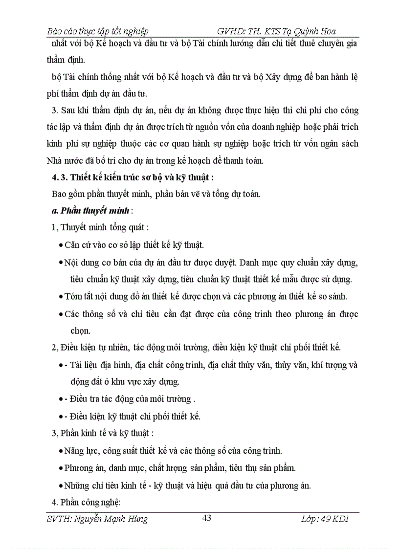 image for page Báo cáo thực tập tại công ty cổ phần thiết kế & đầu tư xây dựng B.E.E