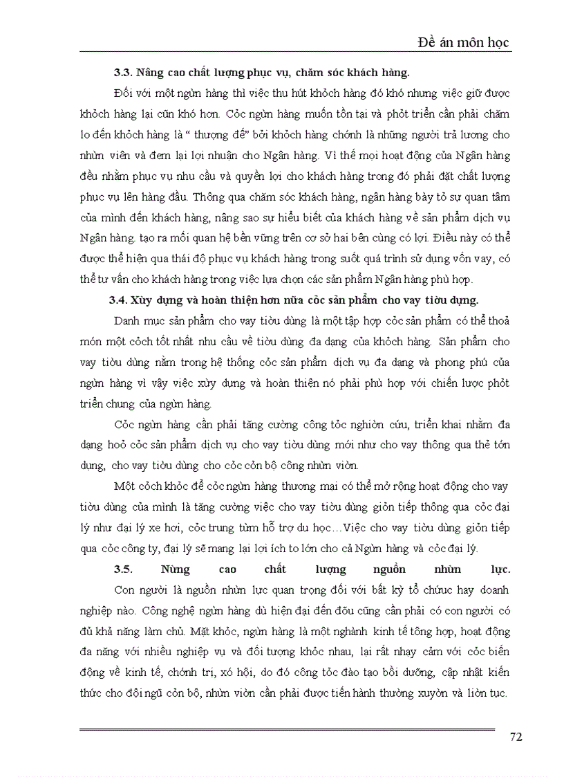 image for page Mở rộng hoạt động cho vay tiêu dùng ở các ngân hàng thương mại nước ta