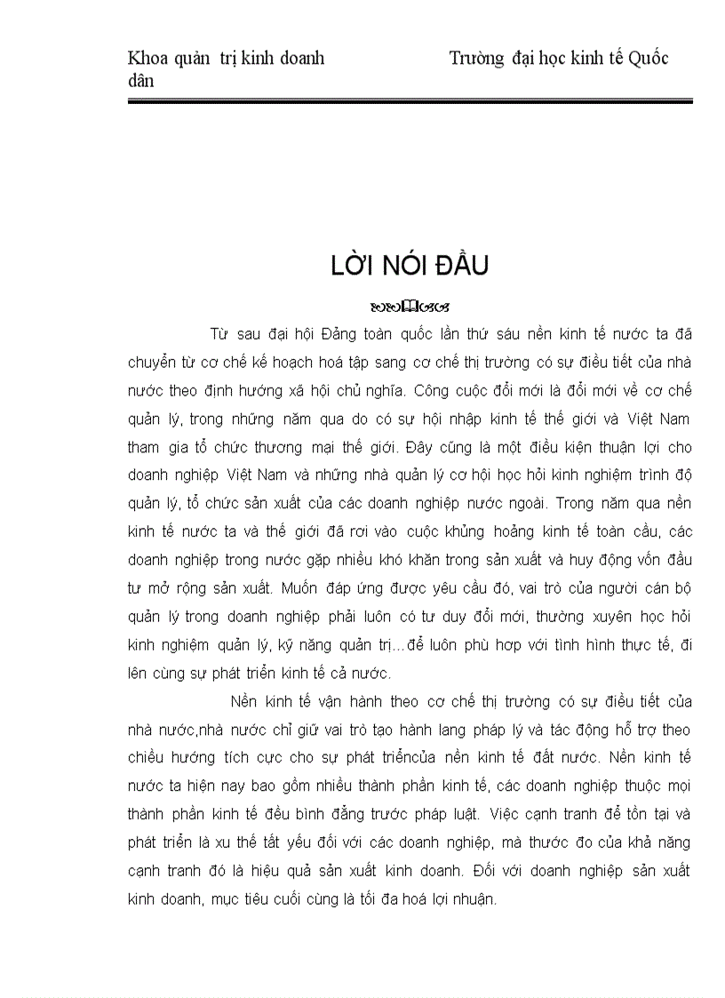 image for page Nâng cao hiệu quả kinh doanh của xí nghiệp cơ khí thuỷ Mạo Khê
