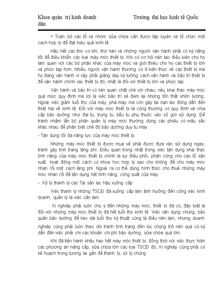 image for page Nâng cao hiệu quả kinh doanh của xí nghiệp cơ khí thuỷ Mạo Khê