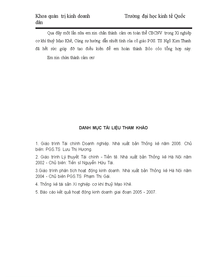 image for page Nâng cao hiệu quả kinh doanh của xí nghiệp cơ khí thuỷ Mạo Khê
