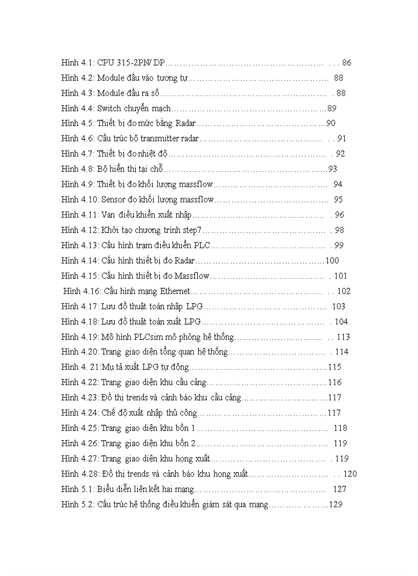 image for page Giải pháp xây dựng một hệ SCADA diện rộng trên cơ sở hệ thống mạng SIMATIC của Siemens, đồng thời áp dụng cụ thể cho các kho chứa LPG