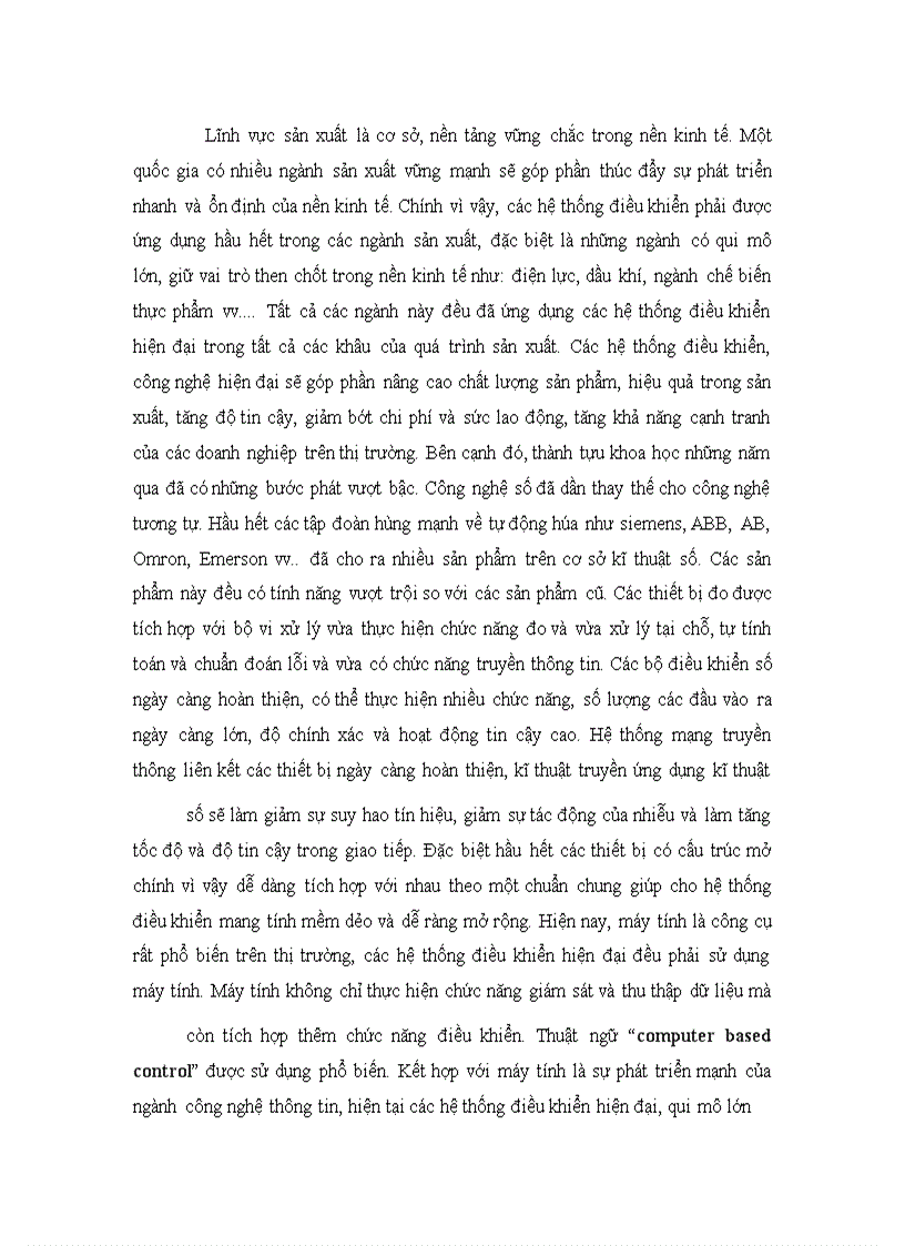 image for page Giải pháp xây dựng một hệ SCADA diện rộng trên cơ sở hệ thống mạng SIMATIC của Siemens, đồng thời áp dụng cụ thể cho các kho chứa LPG