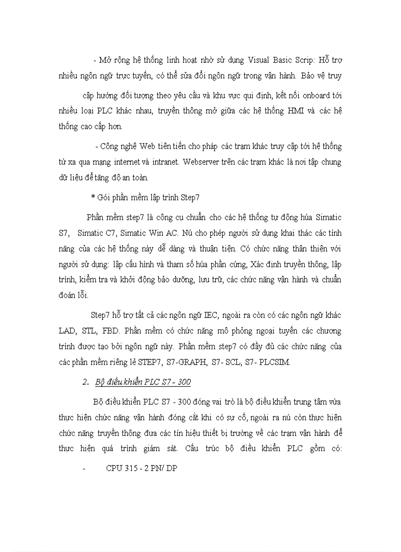 image for page Giải pháp xây dựng một hệ SCADA diện rộng trên cơ sở hệ thống mạng SIMATIC của Siemens, đồng thời áp dụng cụ thể cho các kho chứa LPG