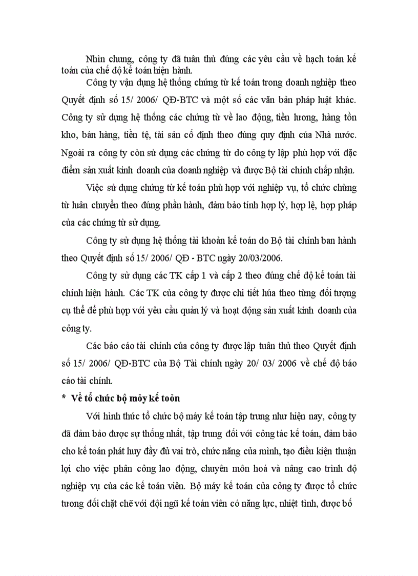 image for page Báo cáo thực tập: Đánh giá tổng quát công tác kế toán tại công ty cổ phần bánh kẹo cao cấp HỮU NGHỊ