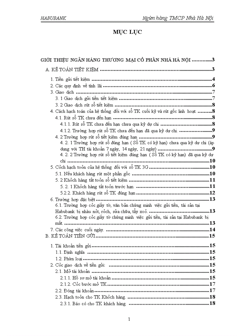 image for page Báo cáo thử việc tại Ngân hàng TMCP Nhà Hà Nội