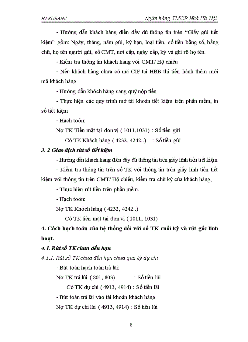 image for page Báo cáo thử việc tại Ngân hàng TMCP Nhà Hà Nội