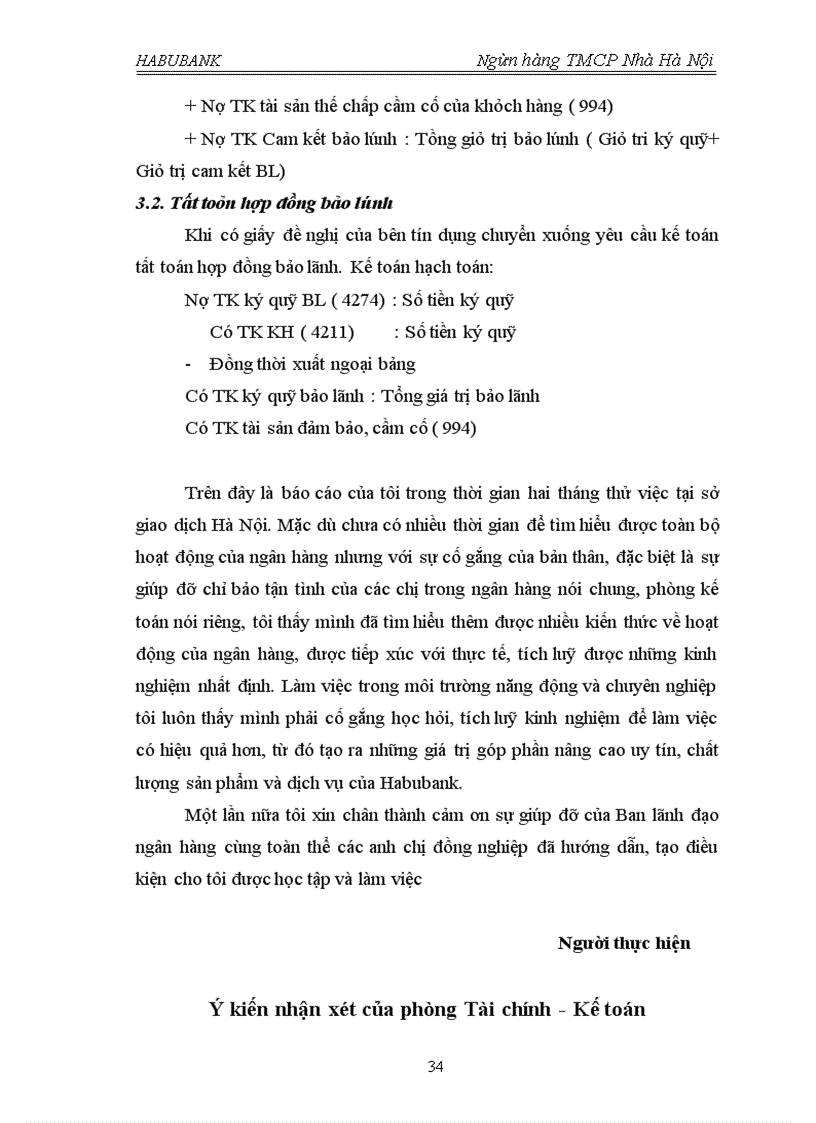 image for page Báo cáo thử việc tại Ngân hàng TMCP Nhà Hà Nội