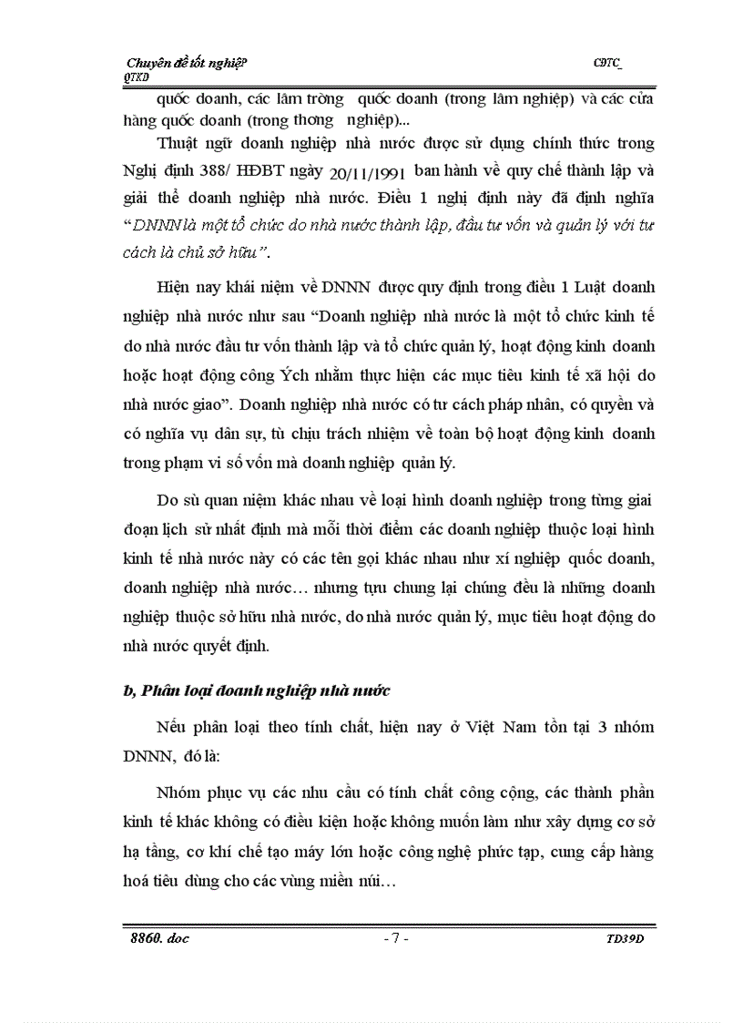 image for page Giải pháp nâng cao chất lượng tín dụng đối với doanh nghiệp nhà nước tại Sở giao dịch I Ngân hàng Công thương Việt Nam