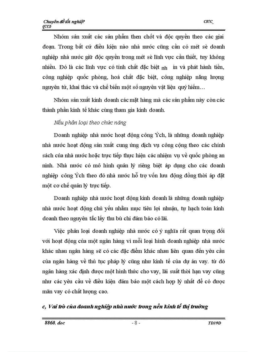 image for page Giải pháp nâng cao chất lượng tín dụng đối với doanh nghiệp nhà nước tại Sở giao dịch I Ngân hàng Công thương Việt Nam