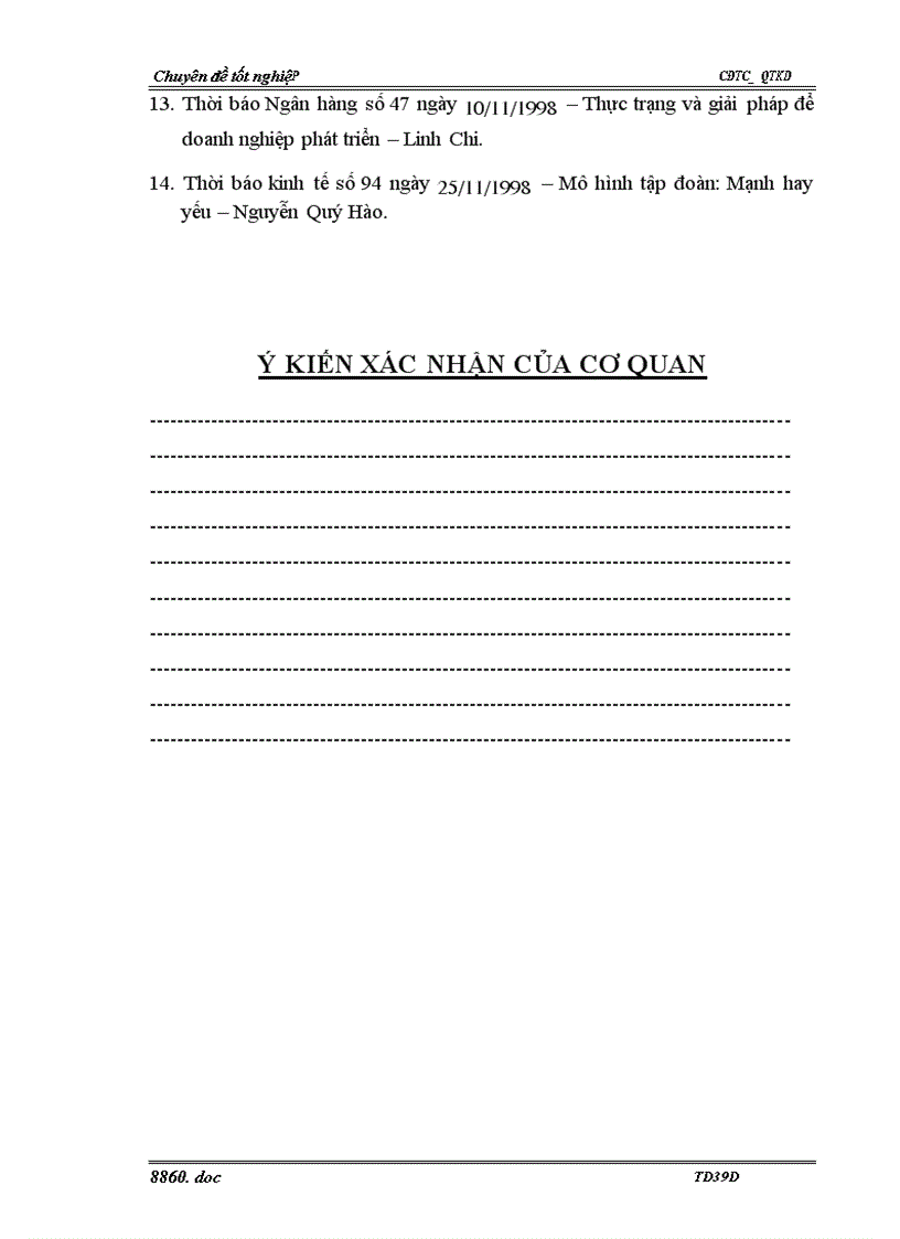 image for page Giải pháp nâng cao chất lượng tín dụng đối với doanh nghiệp nhà nước tại Sở giao dịch I Ngân hàng Công thương Việt Nam