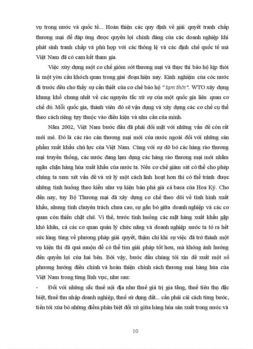 image for page Hoàn thiện chính sách thương mại khi Việt Nam gia nhập WTO