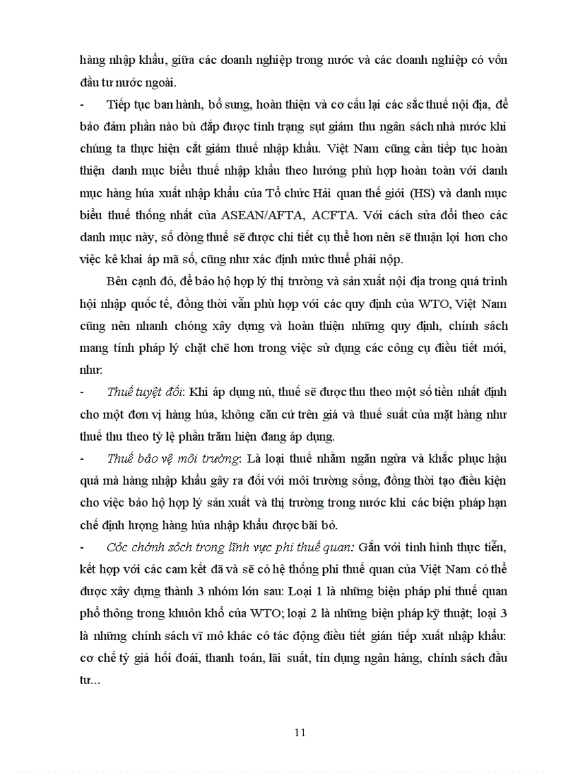 image for page Hoàn thiện chính sách thương mại khi Việt Nam gia nhập WTO