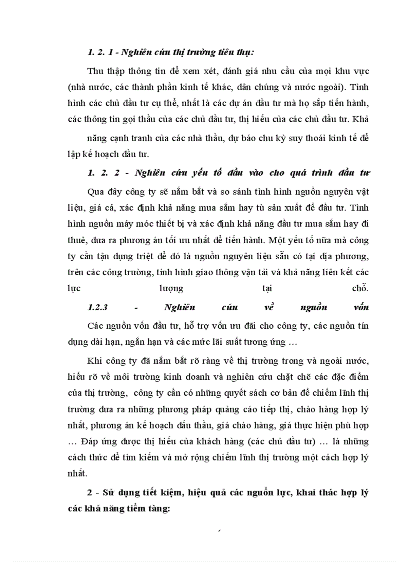 image for page Nâng cao hiệu quả hoạt động đầu tư phát triển tại công ty cổ phần Thương Mại - Xuất Nhập Khẩu Hồng Hà.
