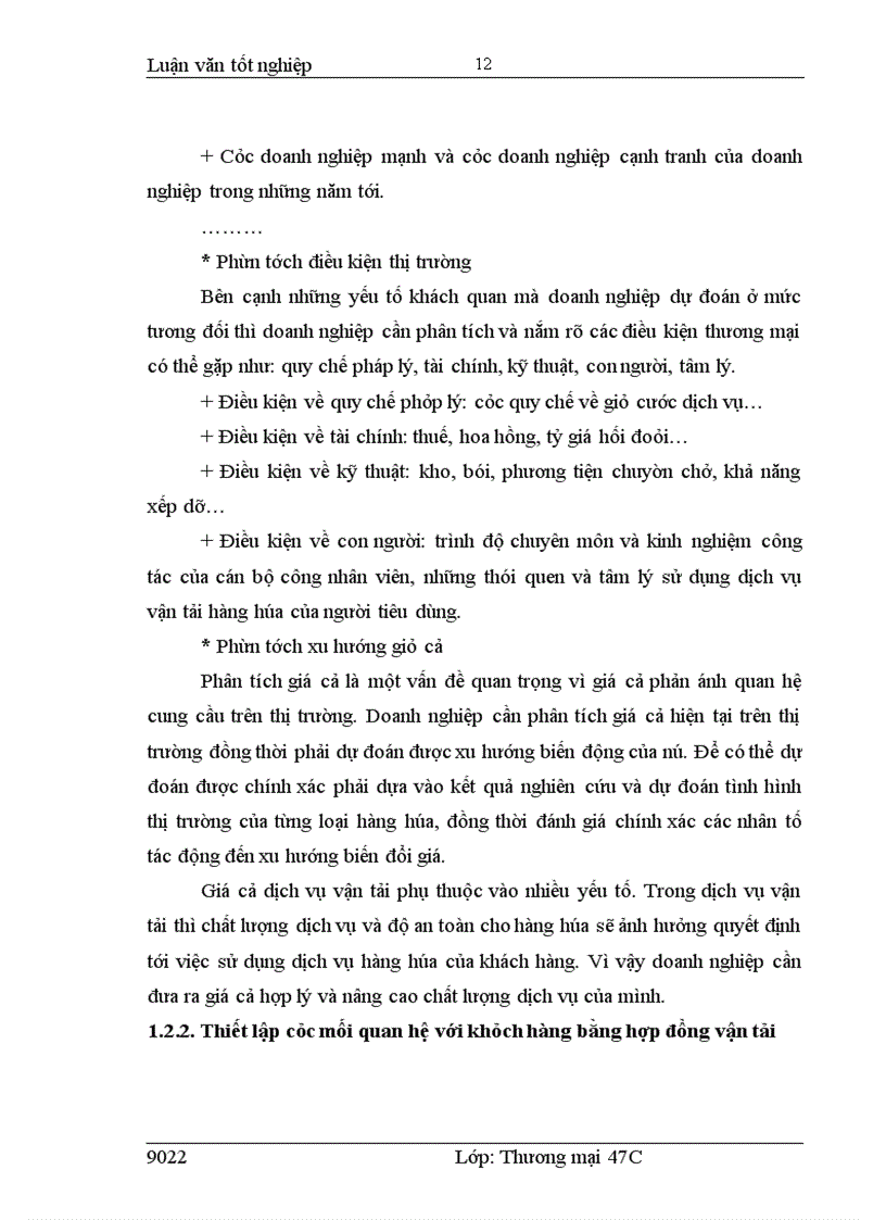 image for page Một số giải pháp nhằm nâng cao hiệu quả kinh doanh dịch vụ vận tải biển của Công ty Cổ phần Dịch vụ vận tải và Thương mại TRANSCO.