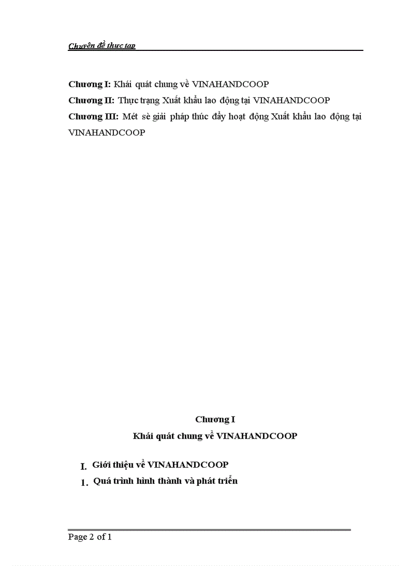 image for page Thực trạng xuất khẩu lao động tại Vinahandcoop