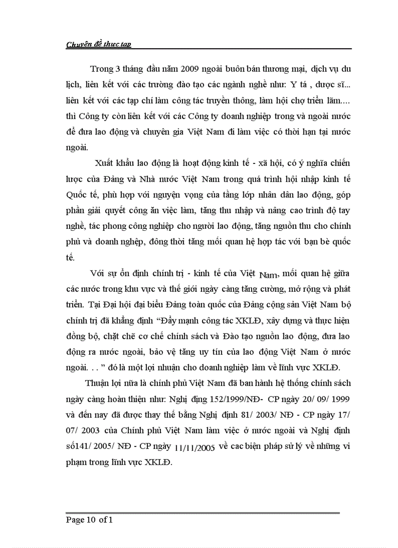 image for page Thực trạng xuất khẩu lao động tại Vinahandcoop