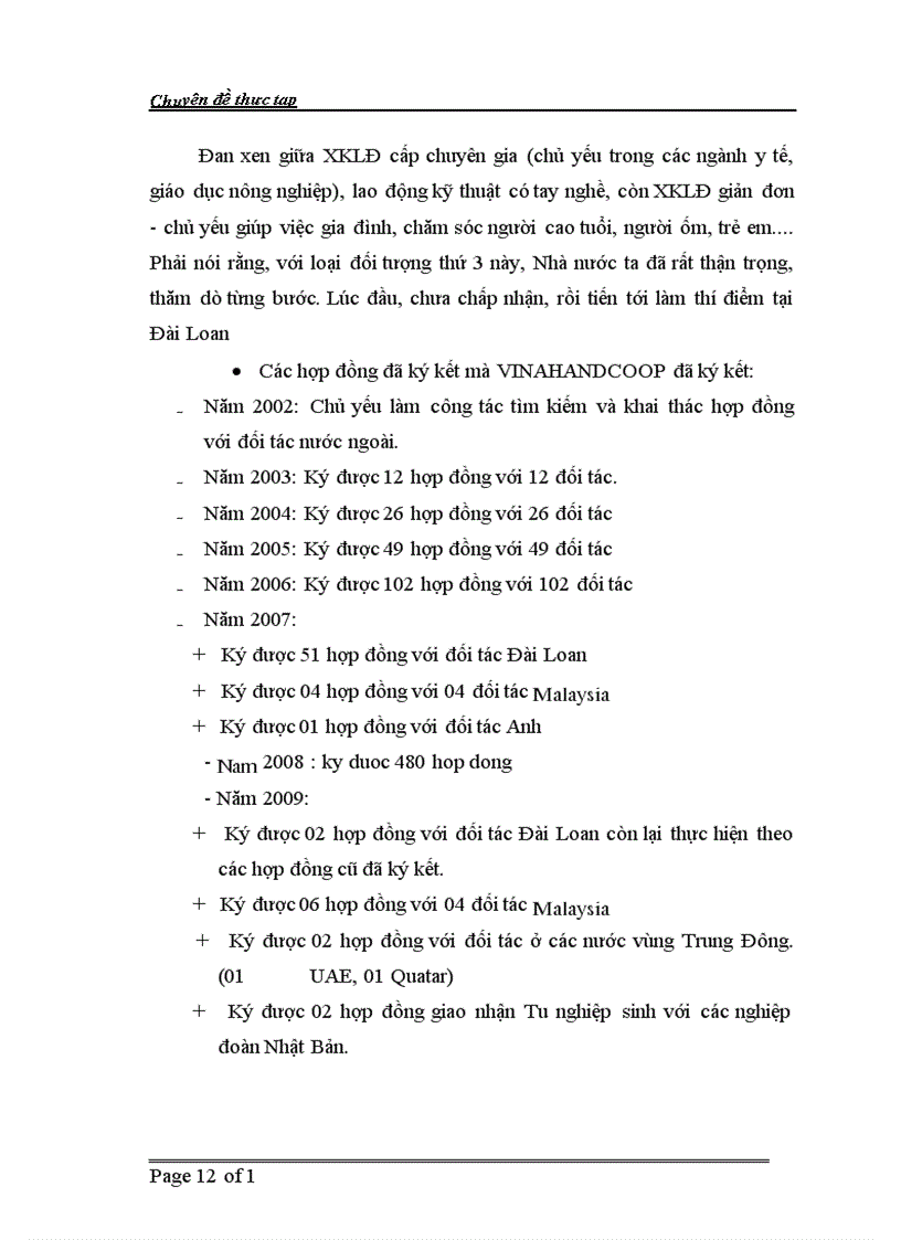 image for page Thực trạng xuất khẩu lao động tại Vinahandcoop