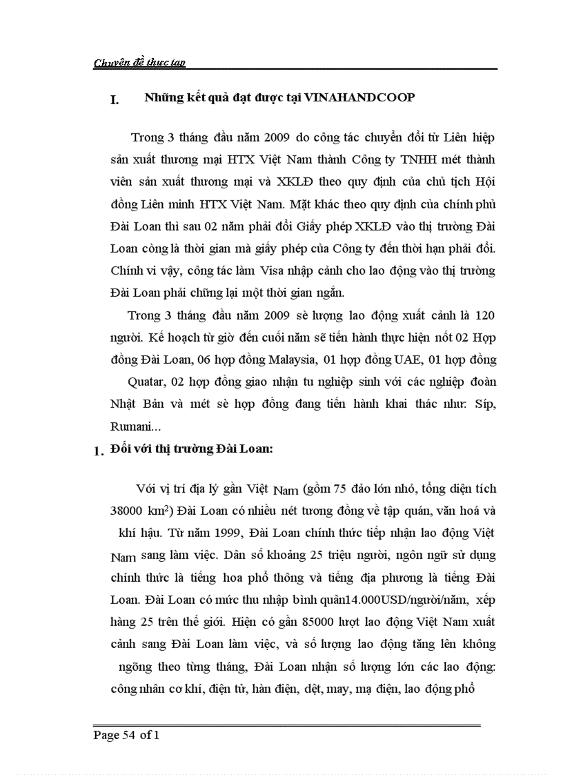 image for page Thực trạng xuất khẩu lao động tại Vinahandcoop