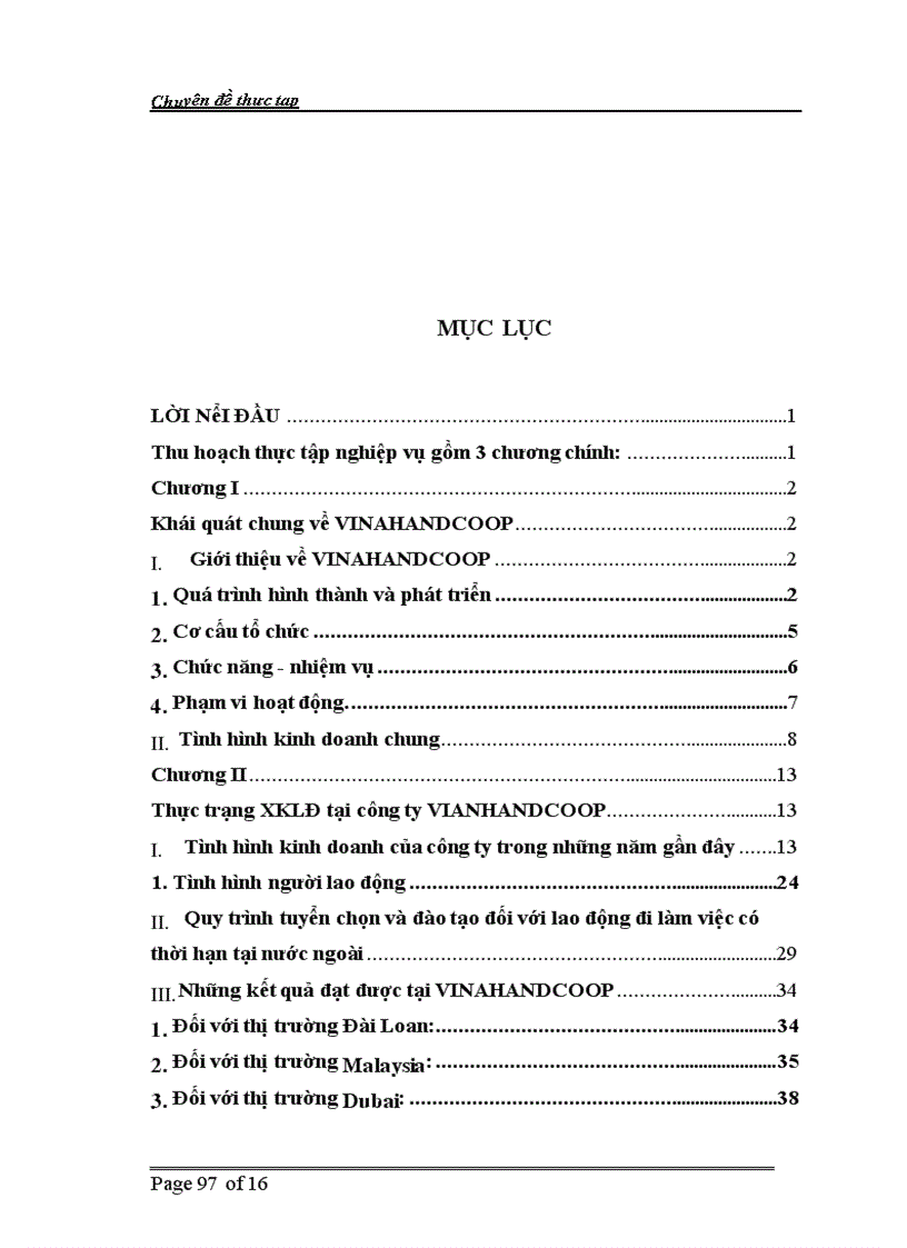 image for page Thực trạng xuất khẩu lao động tại Vinahandcoop