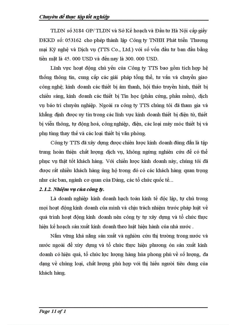 image for page Một số giải pháp nhằm hoàn thiện công tác quản trị nhân lực tại công ty trách nhiệm hữu hạn Phát triển Thương mại Kỹ nghệ và Dịch vụ - TTS