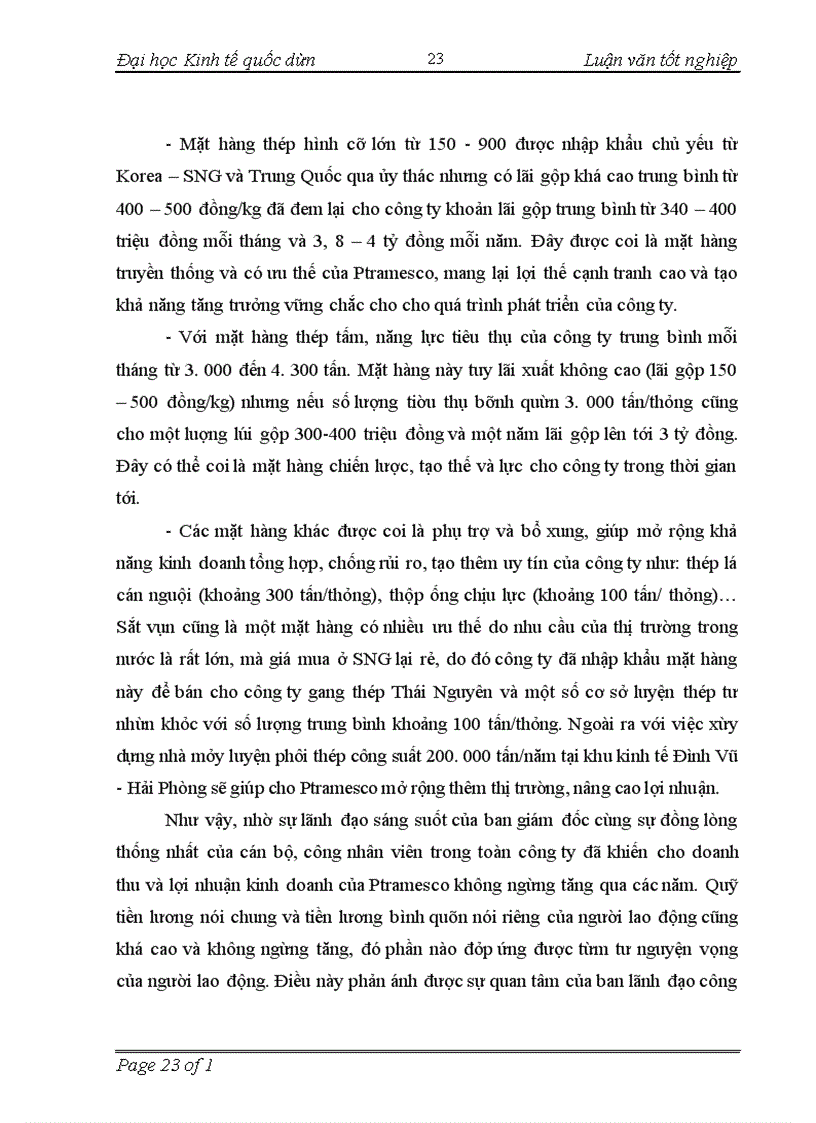 image for page Hoàn thiện các hình thức trả công lao động tại công ty Cổ phần sản xuất và kinh doanh kim khí Hải Phòng