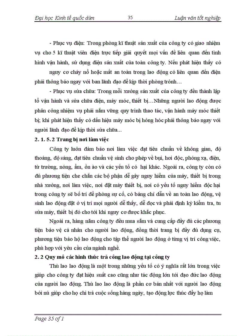 image for page Hoàn thiện các hình thức trả công lao động tại công ty Cổ phần sản xuất và kinh doanh kim khí Hải Phòng
