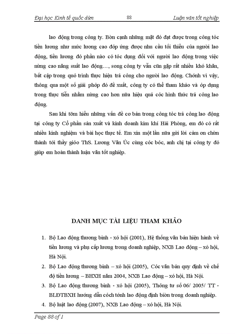 image for page Hoàn thiện các hình thức trả công lao động tại công ty Cổ phần sản xuất và kinh doanh kim khí Hải Phòng