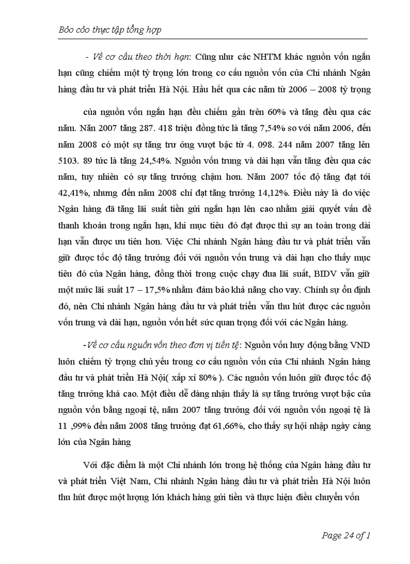 image for page Đánh giá chung những thuận lợi và khó khăn của ngân hàng đầu tư và phát triển Hà Nội