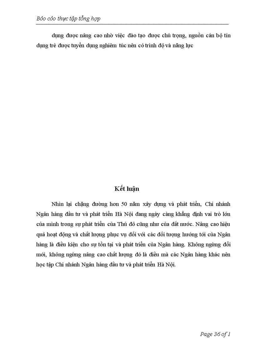 image for page Đánh giá chung những thuận lợi và khó khăn của ngân hàng đầu tư và phát triển Hà Nội