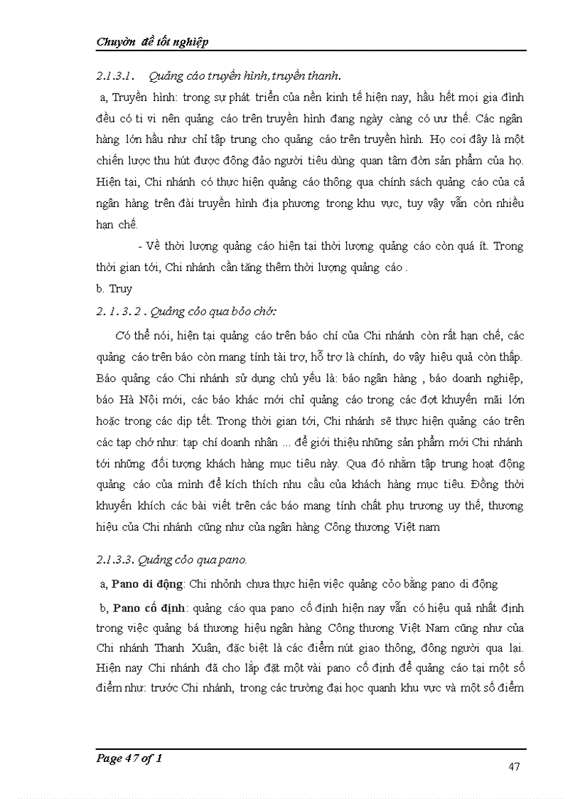 image for page Giải pháp nâng cao hoạt động xúc tiến hỗn hợp đối với sản phẩm thẻ ghi nợ Epartner của Chi nhánh Thanh Xuân Ngân hàng Công thương Việt Nam
