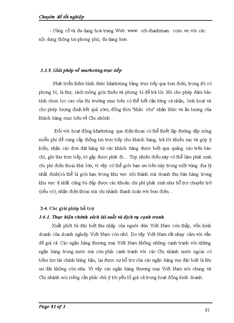 image for page Giải pháp nâng cao hoạt động xúc tiến hỗn hợp đối với sản phẩm thẻ ghi nợ Epartner của Chi nhánh Thanh Xuân Ngân hàng Công thương Việt Nam
