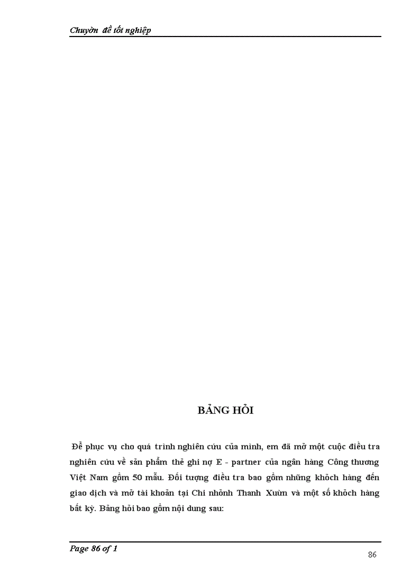 image for page Giải pháp nâng cao hoạt động xúc tiến hỗn hợp đối với sản phẩm thẻ ghi nợ Epartner của Chi nhánh Thanh Xuân Ngân hàng Công thương Việt Nam