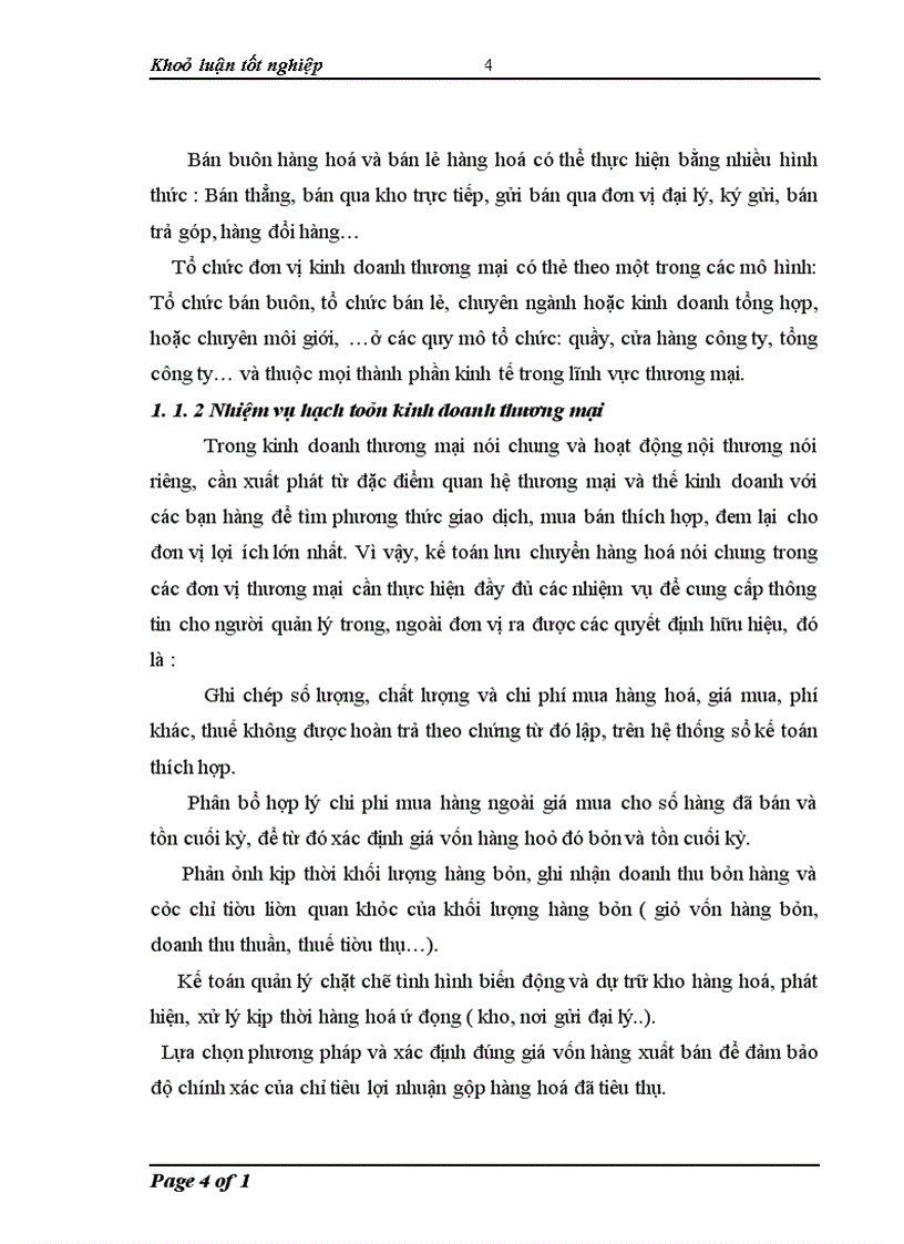 image for page Hoàn thiện kế toán tiêu thụ hàng hoá và xác định kết quả tiêu thụ hàng hoá trong công ty CP đầu tư thương mại và BĐS Tân Việt