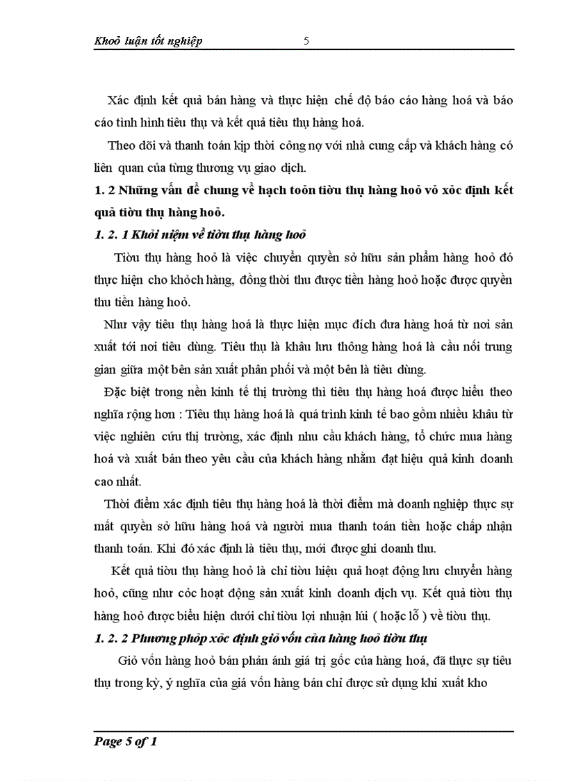 image for page Hoàn thiện kế toán tiêu thụ hàng hoá và xác định kết quả tiêu thụ hàng hoá trong công ty CP đầu tư thương mại và BĐS Tân Việt