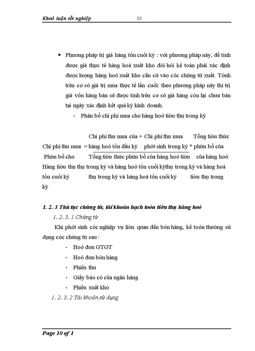 image for page Hoàn thiện kế toán tiêu thụ hàng hoá và xác định kết quả tiêu thụ hàng hoá trong công ty CP đầu tư thương mại và BĐS Tân Việt