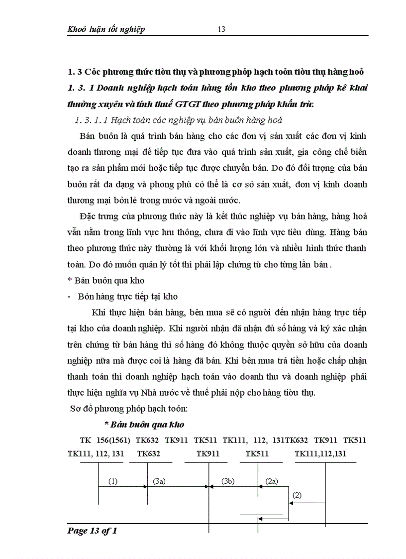 image for page Hoàn thiện kế toán tiêu thụ hàng hoá và xác định kết quả tiêu thụ hàng hoá trong công ty CP đầu tư thương mại và BĐS Tân Việt