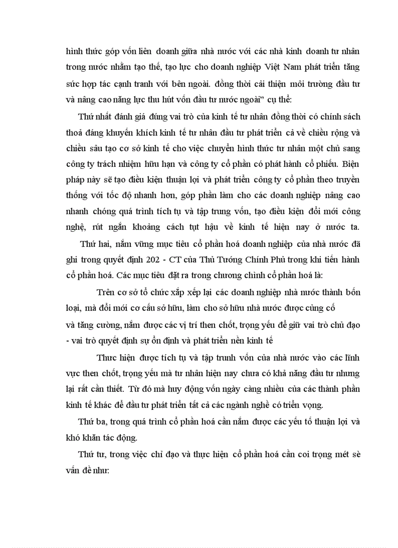 image for page Những giải pháp cơ bản nhằm đẩy nhanh quá trình phát triển các công ty cổ phần trong nền kinh tế Việt Nam hiện nay.