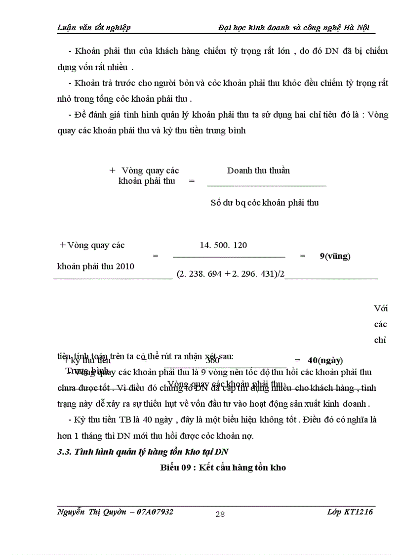 image for page Vốn lưu động và các biện pháp nhằm nâng cao hiệu quả sử dụng vốn lưu động tại công ty TNHH Đầu Tư TM và DV Quang Dũng