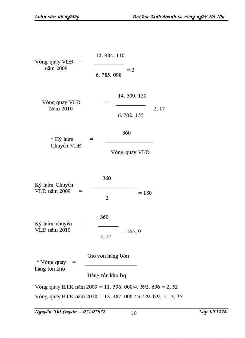 image for page Vốn lưu động và các biện pháp nhằm nâng cao hiệu quả sử dụng vốn lưu động tại công ty TNHH Đầu Tư TM và DV Quang Dũng