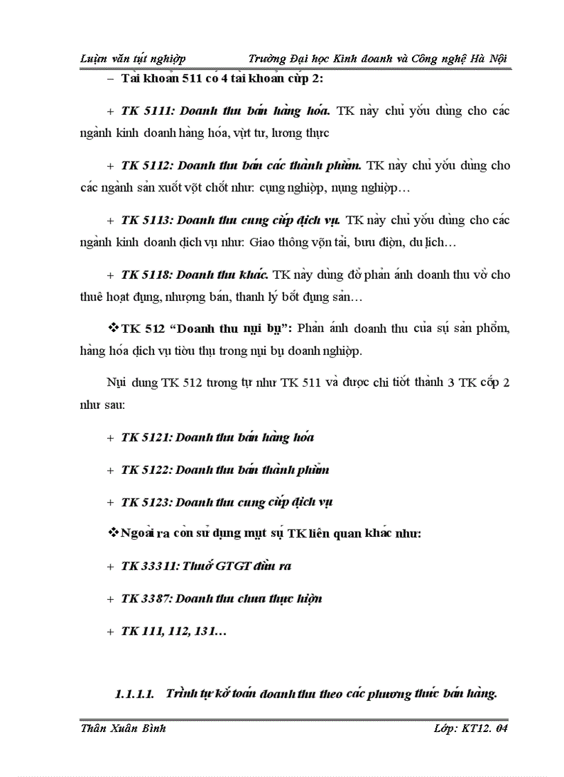 image for page Kế toán bán hàng và xác định kết quả bán hàng tại Công ty Cổ phần TID