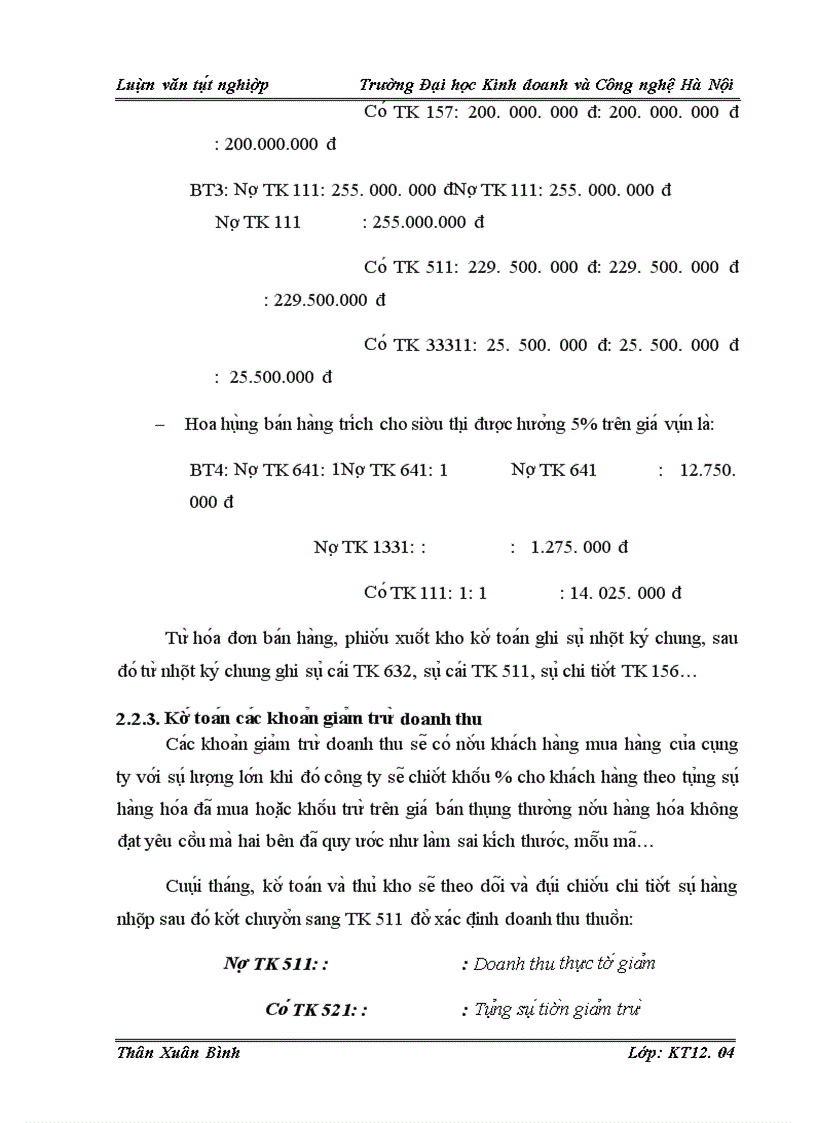 image for page Kế toán bán hàng và xác định kết quả bán hàng tại Công ty Cổ phần TID
