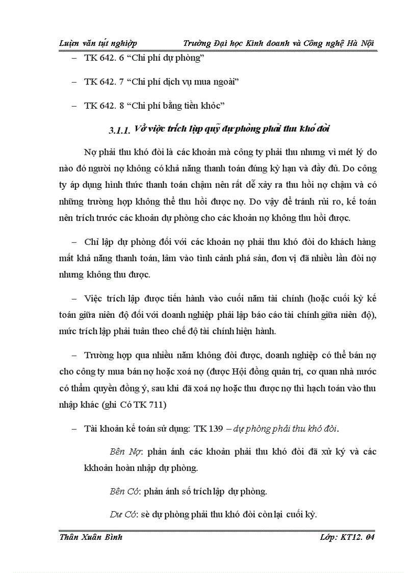 image for page Kế toán bán hàng và xác định kết quả bán hàng tại Công ty Cổ phần TID