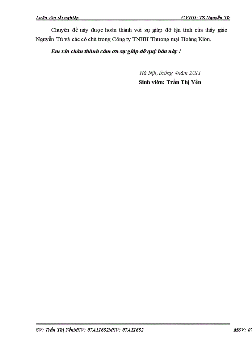 image for page Một số biện pháp nhằm nâng cao hiệu quả kinh doanh ở Công ty TNHH Thương mại Hoàng Kiên