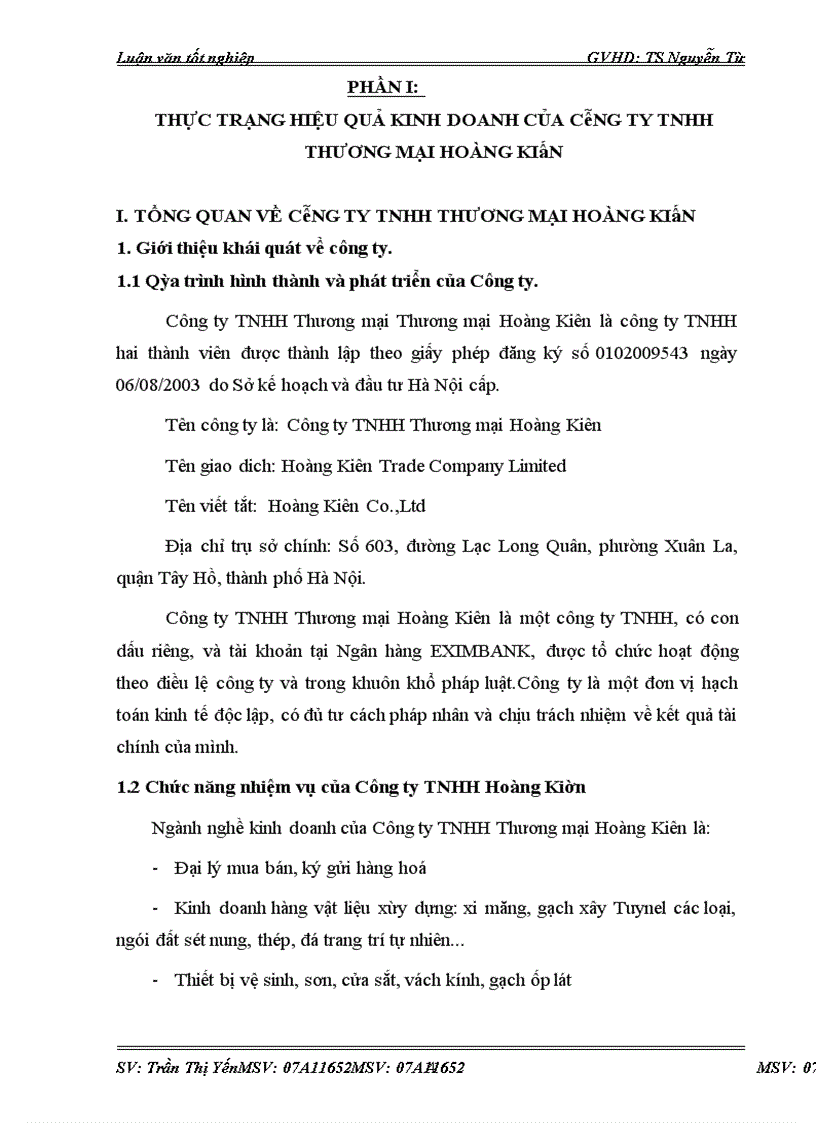 image for page Một số biện pháp nhằm nâng cao hiệu quả kinh doanh ở Công ty TNHH Thương mại Hoàng Kiên