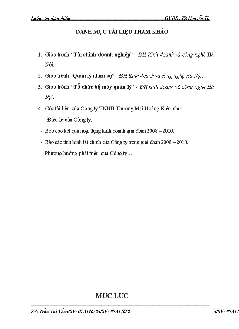 image for page Một số biện pháp nhằm nâng cao hiệu quả kinh doanh ở Công ty TNHH Thương mại Hoàng Kiên