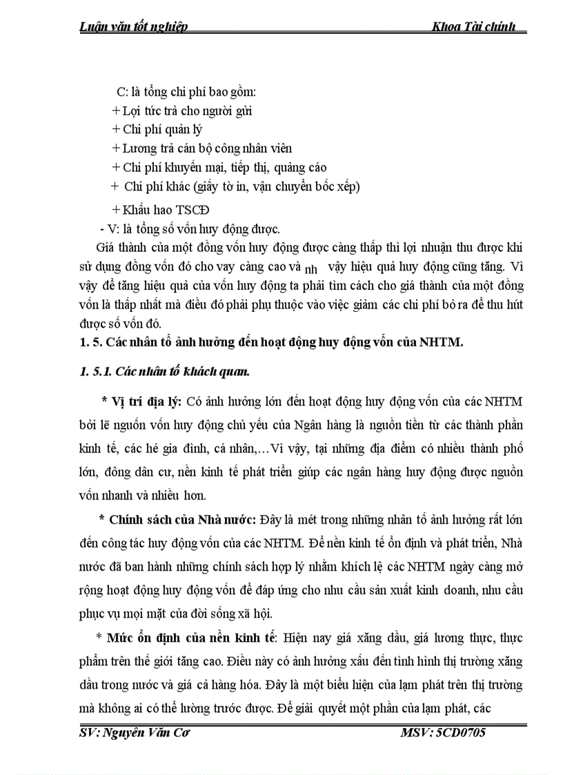 image for page Giải pháp nâng cao hiệu quả huy động vốn tại Ngân hàng thương mại cổ phần Sài Gòn- Hà Nội - CN Thăng Long