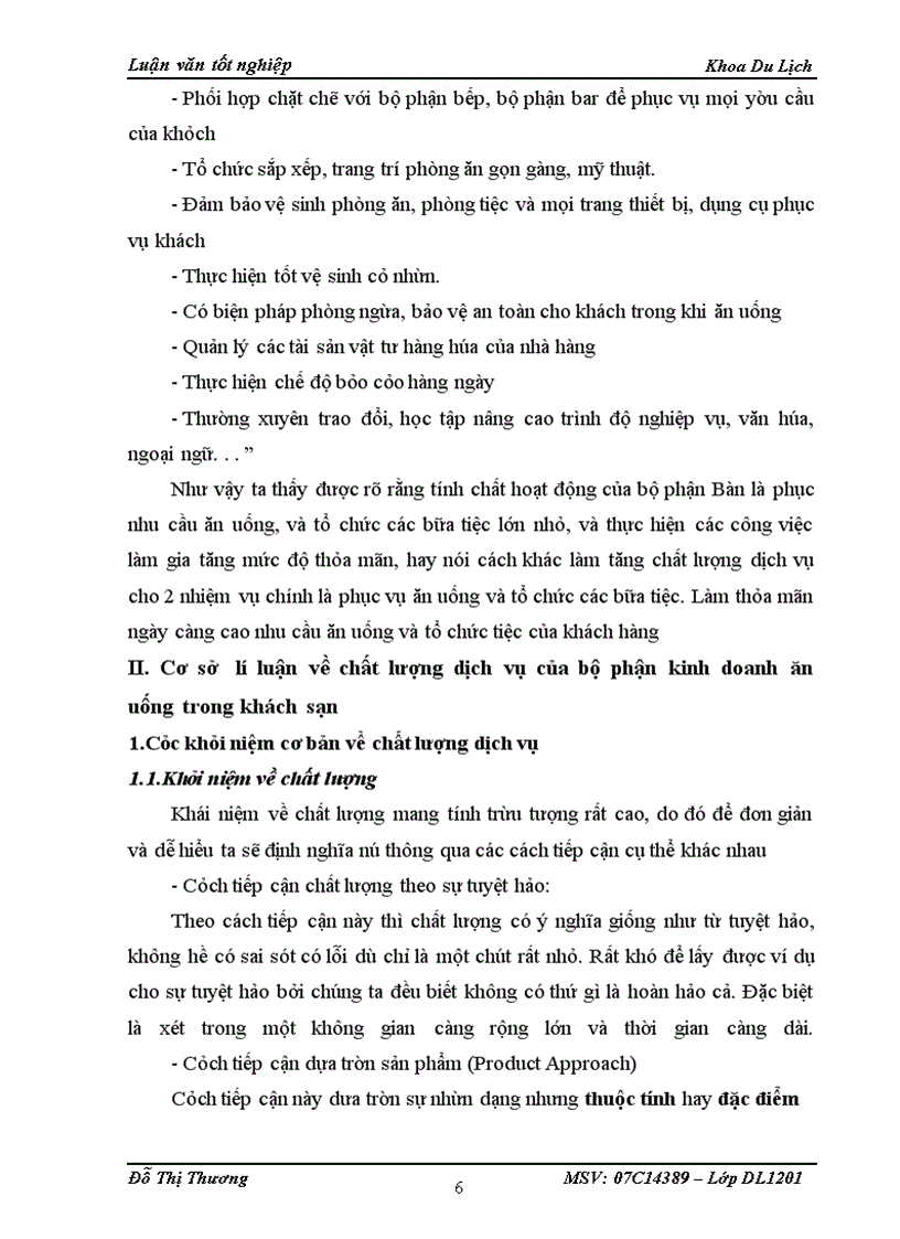 image for page Giải pháp nâng cao chất lượng dịch vụ trong kinh doanh nhà hàng tại khách sạn Best Western Pearl River