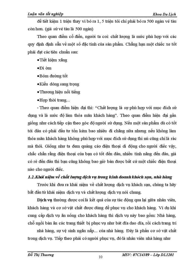 image for page Giải pháp nâng cao chất lượng dịch vụ trong kinh doanh nhà hàng tại khách sạn Best Western Pearl River